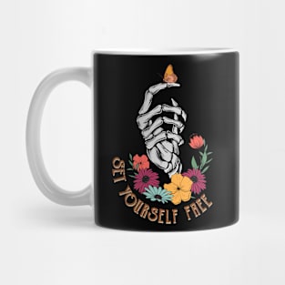 Set Yourself Free Mug